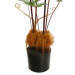 HELECHO EN MACETA ARTIFICIAL 130CM - Imagen 3