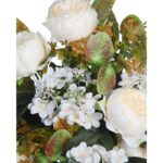 RAMO PEONIAS Y HORTENSIAS ARTIFICIAL 50CM - Imagen 2