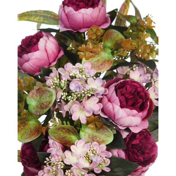RAMO PEONIAS Y HORTENSIAS ARTIFICIAL 50CM - Imagen 8