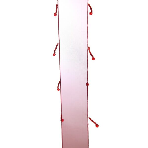 CINTA CHRISTMAS TIME 140CM ANCHO 4CM - Imagen 2