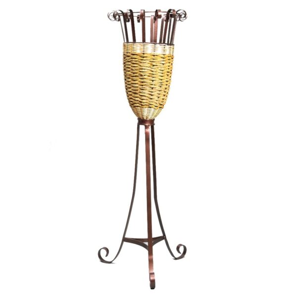 TIBOR PIE DE METAL, 92 CM - Imagen 1