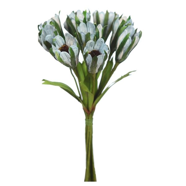 29618.11_0 RAMO MARGARITAS DE PAPEL X 10, 30CM - Imagen 1