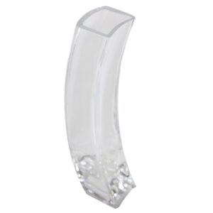 CRISTAL BOCA 5X5CM ALT 31CM