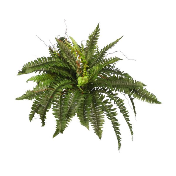 HELECHO CON BROTES ARTIFICIAL Ø 84CM - Imagen 1