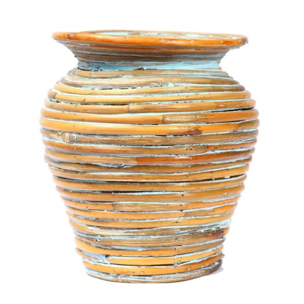 35090_0 JARRÓN TIBOR RETAMA 24CM Ø 20CM - Imagen 1