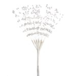 POMO PERLA ENGARZADA MINI 21CM