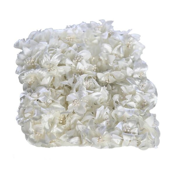 FLOR COMUNIÓN MINI PERLADA 12UD - Imagen 1