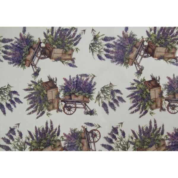 BOBINA OPALINA LAVANDA 70CM - Imagen 1