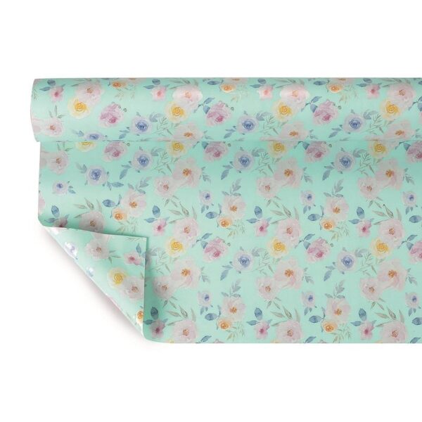 37ROS33_0 BOBINA DUO FLORES 70CM X 40M - Imagen 1