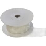 CINTA ORGANZA ALAMBRADA 40MM X 10M - Imagen 2