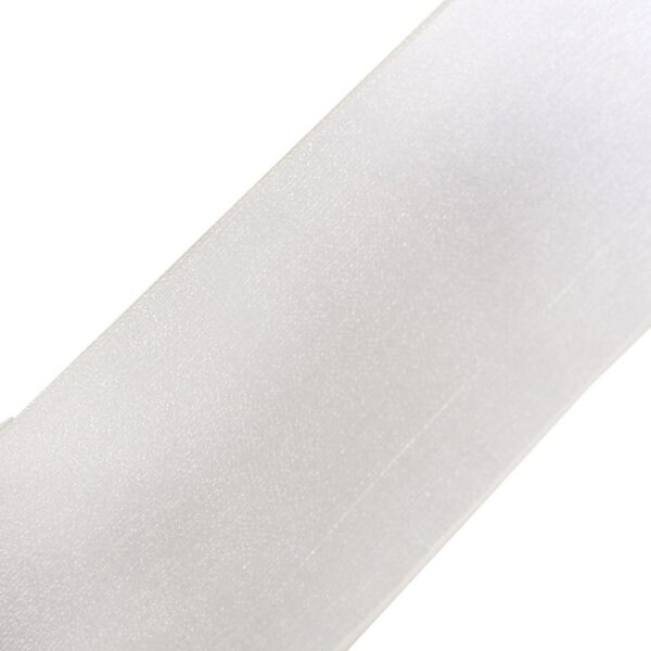 CINTA ORGANZA ALAMBRADA 40MM X 10M - Imagen 3