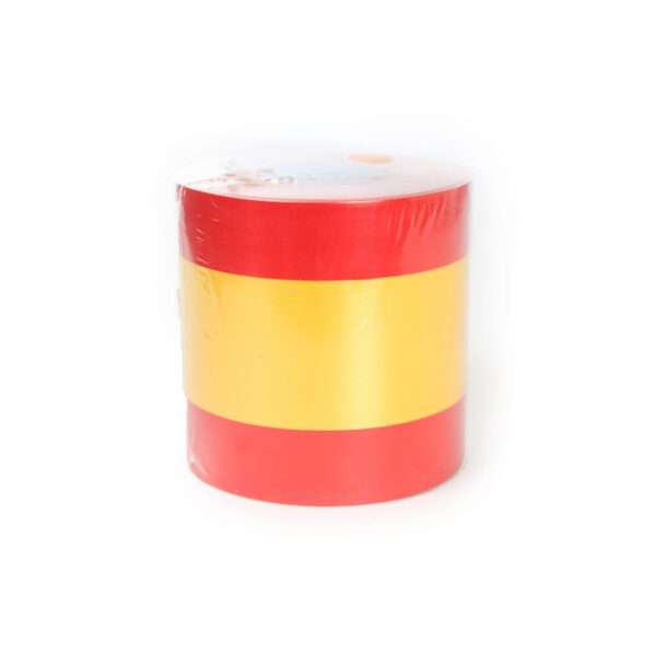 392_0 ROLLO BANDERA ESPAÑA 100 MM - Imagen 1