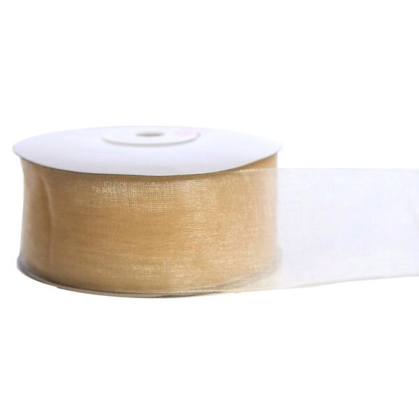 4017.22_0 ROLLO CINTA ORGANZA 4CM X 43M - Imagen 1