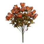 RAMO ROSAS ARTIFICIALES 50 CM