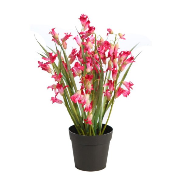 MACETA JACINTO ARTIFICIAL 35CM - Imagen 3