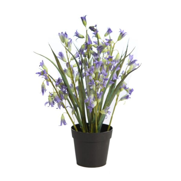 MACETA JACINTO ARTIFICIAL 35CM - Imagen 5