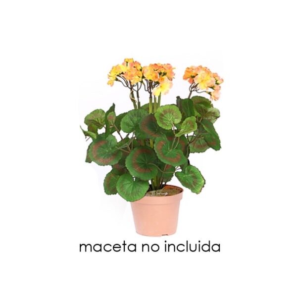 GERANIO ARTIFICAL, 40 CM - Imagen 1