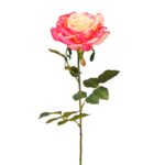 VARA DE ROSA TACTO NATURAL, 72 CM - Imagen 3