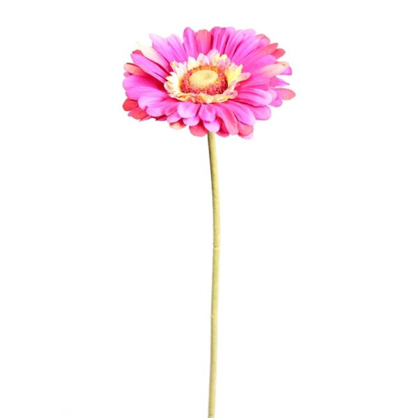 VARA DE GERBERA ARTIFICIAL, 55CM - Imagen 1