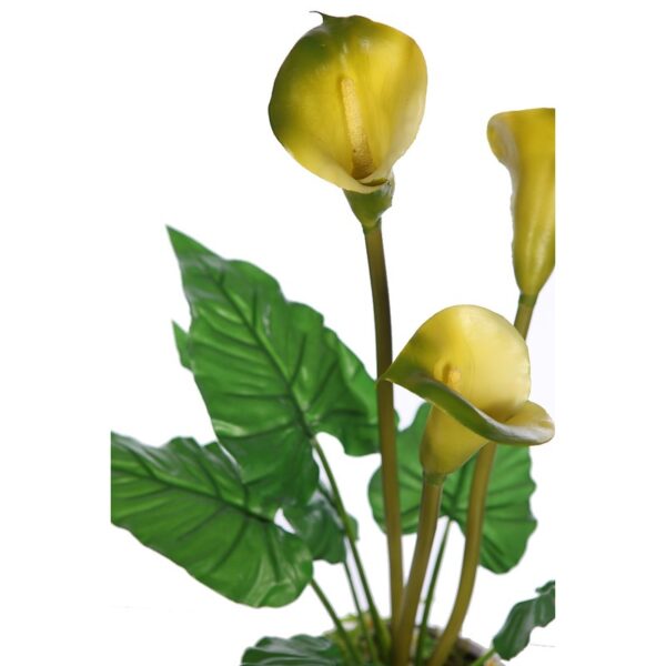 CALA EN MACETA ARTIFICIAL ALT 62CM - Imagen 2