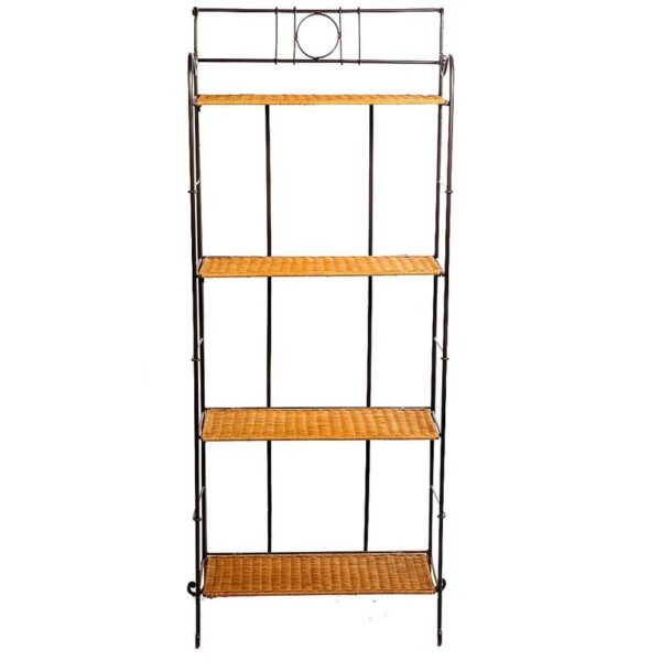 46010_0 ESTANTERIA 4 REPISAS 165CM - Imagen 1