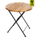 MESA REDONDA FORJA Ø68CM CON TARA