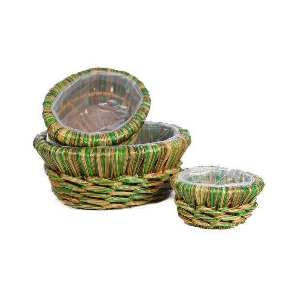 JUEGO CESTAS X 3 OVAL - Imagen 1