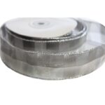 ROLLO CINTA PLATEADA 4CM - Imagen 2