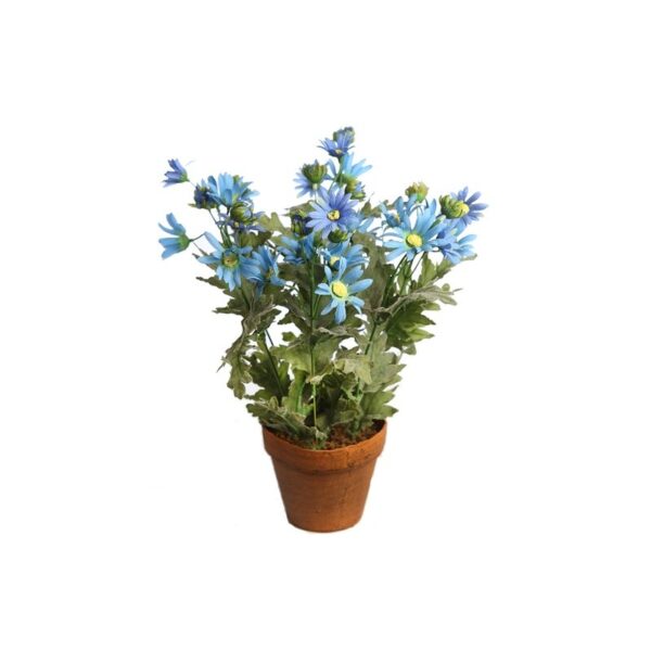 MACETA DE MARGARITAS 30CM - Imagen 1