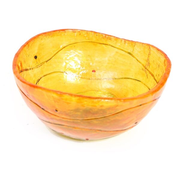 49453_0 JARRON FIBRA DE VIDRIO ALT 12CM Ø24CM - Imagen 1