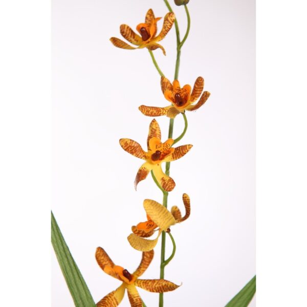 VARA ORQUIDEA ARTIFICIAL DANZANTE 63CM - Imagen 2