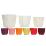 BASE SISAL X 3 REDONDA  Ø 19CM ALT18CM VLT - Imagen 2