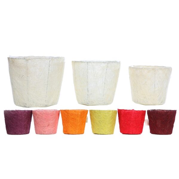 BASE SISAL X 3 REDONDA  Ø 19CM ALT18CM VLT - Imagen 2