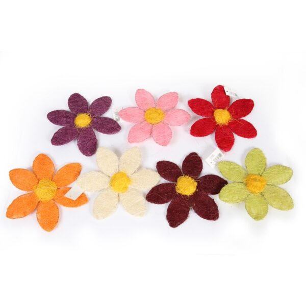 51967_0 FLOR SISAL 20 CM - Imagen 1