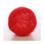BOLA DECORATIVA DE SISAL 10CM - Imagen 3