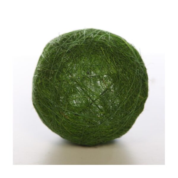 BOLA DECORATIVA DE SISAL 10CM - Imagen 9