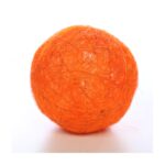 BOLA DECORATIVA DE SISAL 12,5CM - Imagen 7