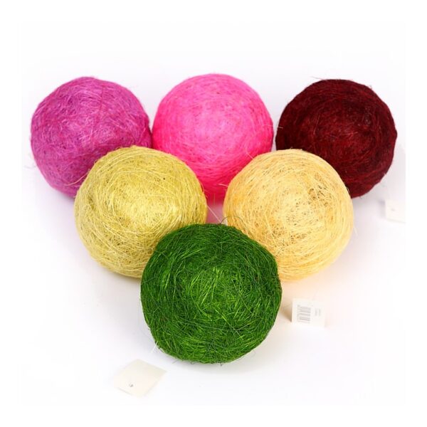 51975.04_0 BOLA SISAL GRANDE - Imagen 1