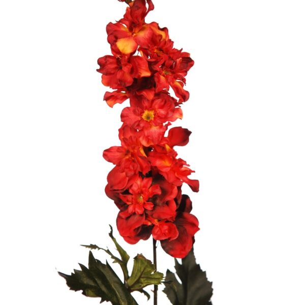 FLOR DELFINIUM ARTIFICIAL 80CM - Imagen 3