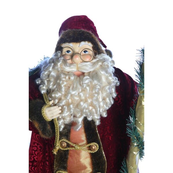 PAPA NOEL CON LUZ 78 CM - Imagen 2