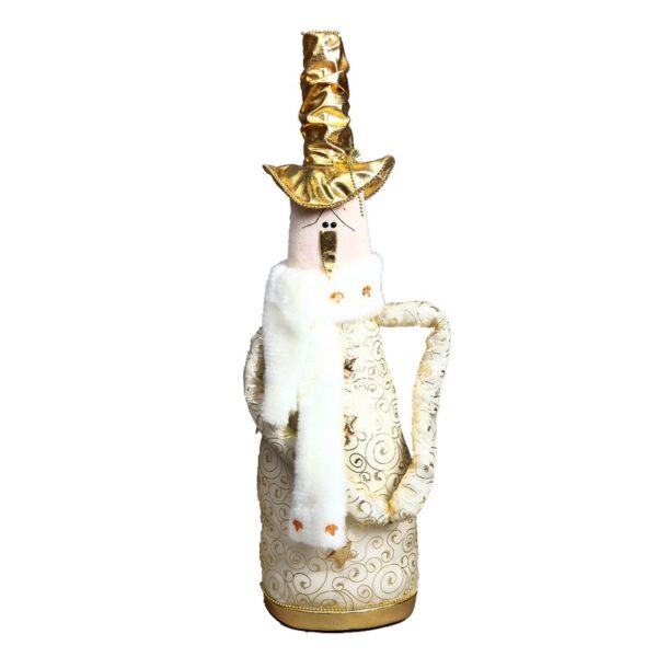 FIGURA DE NAVIDAD MUÑECO DE NIEVE 64CM - Imagen 1