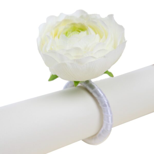 60368_0 SERVILLETERO UNIFLOR RANUNCULO 9 CM Ø 5 CM - Imagen 1