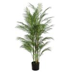 PALMERA ARTIFICIAL CON MACETA 150CM