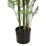 PALMERA ARTIFICIAL CON MACETA 150CM - Imagen 3