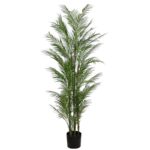 PALMERA CON MACETA ARTIFICIAL 170CM