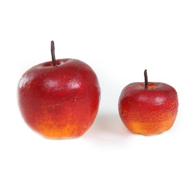 CAJA MANZANAS ARTIFICIALES 24PCS - Imagen 1