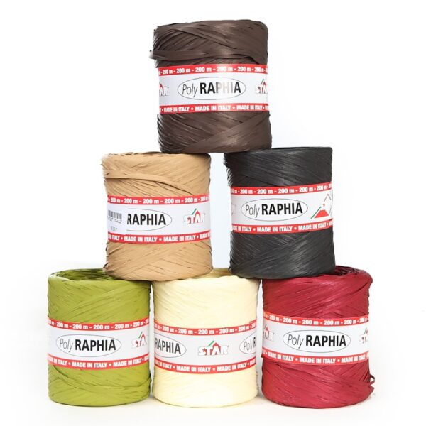 ROLLO DE RAFIA 5MM 200MT VLT - Imagen 12