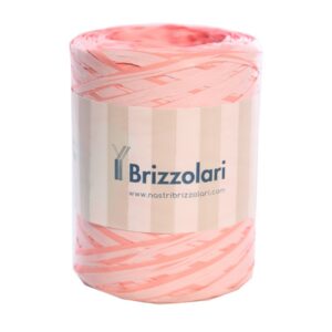 ROLLO DE RAFIA BICOLOR  5MM 200MT