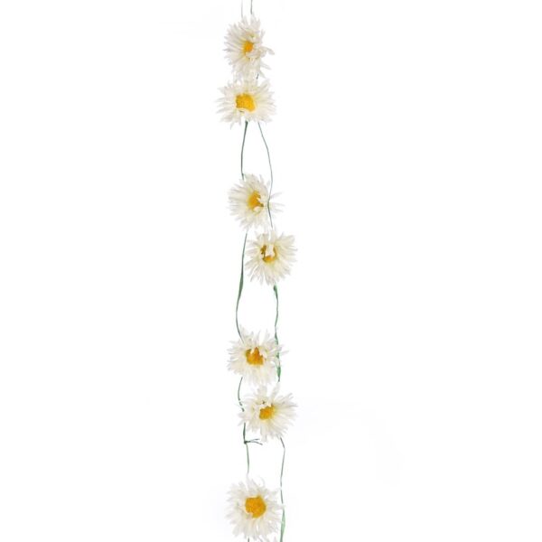 GUIRNALDA DE MARGARITAS, 180 CM - Imagen 2