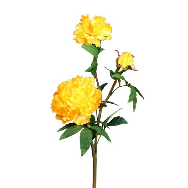 68587.04_0 PEONY SPRAY X 2, 68 CM - Imagen 1